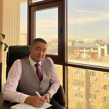 Генеральный директор строительной компании Ала-Тоо Билдинг Мадыбаев Марлен Мелисович